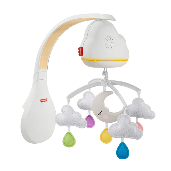 Fisher-Price Calming Clouds Mobile & Soother T4