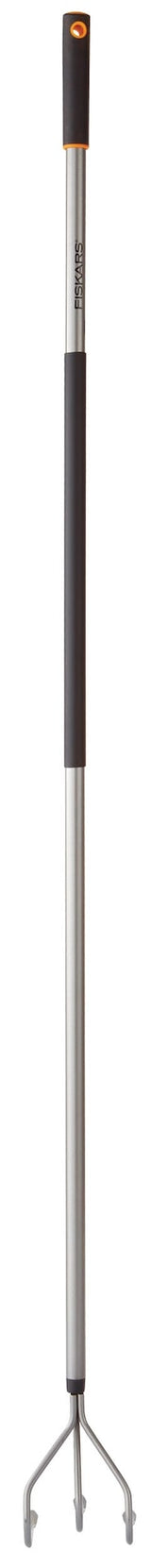 Fiskars Ergo Long Handle Aluminum Garden Cultivator, Residential/DIY Grade