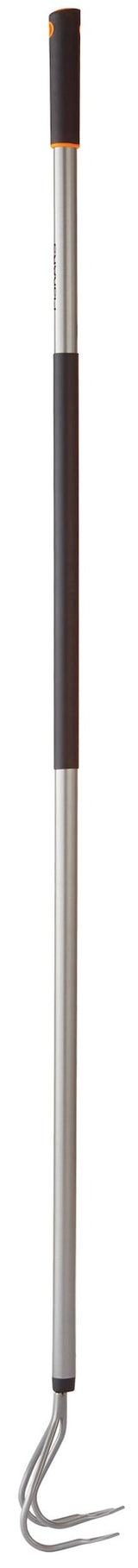 Fiskars Ergo Long Handle Aluminum Garden Cultivator, Residential/DIY Grade