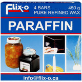Flix-O Wax Paraffin Wax, FDA-Approved, 4 Bars, 450-g