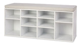 For Living Cubby Storage Bench