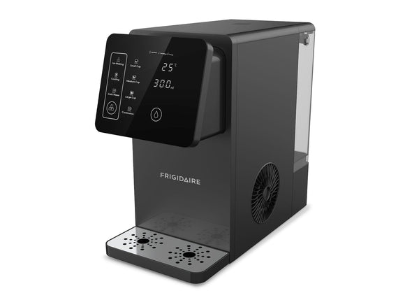 Frigidaire 2-in-1 Touch Control Water Dispenser & Ice Maker, Black Y6