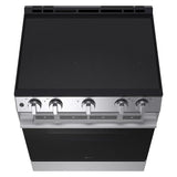 Frigidaire 30 in 5.3 cu ft. Stainless Steel Electric Freestanding Range with Convection Bake
