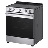 Frigidaire 30 in 5.3 cu ft. Stainless Steel Electric Freestanding Range with Convection Bake