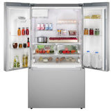 Frigidaire Gallery 30 in. 20 cu ft. Stainless Steel Standard-Depth French Door Refrigerator with Internal Water Dispenser