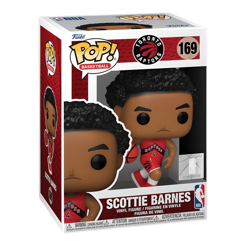Funko POP! NBA Scottie Barnes Vinyl Figure Collectible F3
