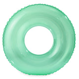 Funsicle Inflatable Round Pool Swim Tube, 31-in, Assorted Colours