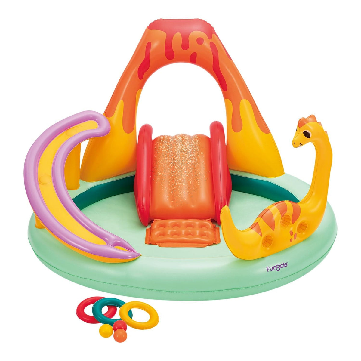 Funsicle Volcanic Valley Playcentre