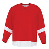 Gamewear 8500 Pro Team Hockey Jersey, Junior, Detroit Red Wings Home Colours, Various Sizes