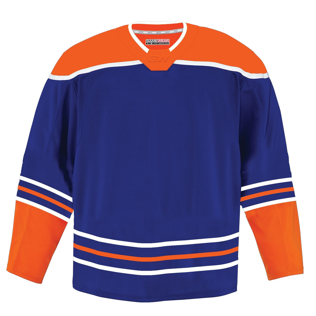Gamewear 8500 Pro Team Hockey Jersey, Senior, Edmonton Oilers Home Colours, Various Sizes