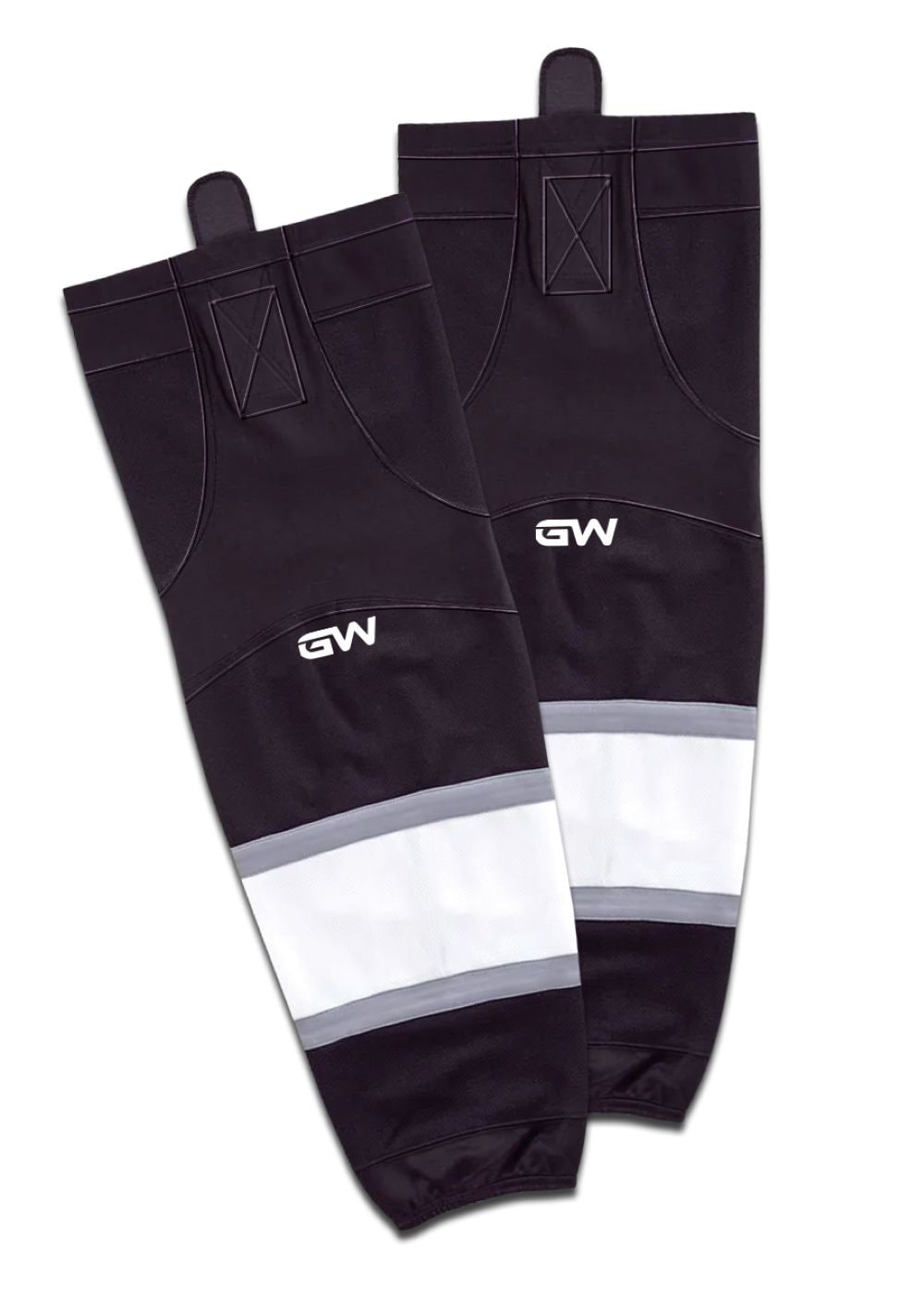 Gamewear 8500 Pro Team Performance Hockey Socks, Los Angeles Kings Home Colours, Assorted Sizes