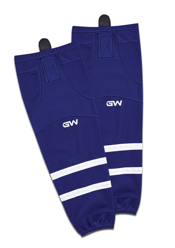 Gamewear 8500 Pro Team Performance Hockey Socks, Toronto Maples Leafs Home Colours, Assorted Sizes M8