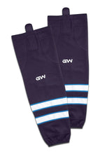 Gamewear 8500 Pro Team Performance Hockey Socks, Winnipeg Jets Home Colours, Assorted Sizes