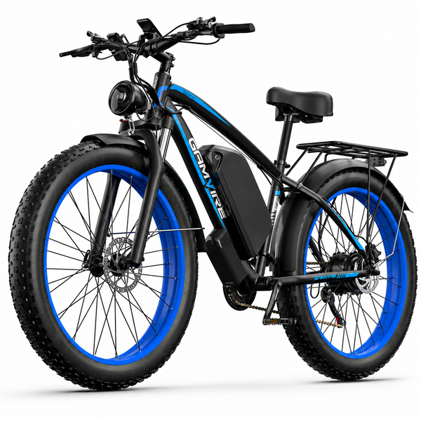 GAMVIRE V7 52V Electric Mountain Bike – Blue R0