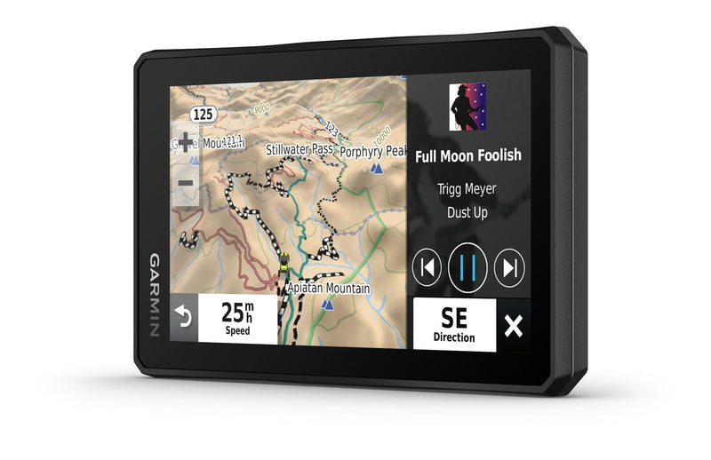Garmin Tread Powersport GPS Navigator, Base Edition, 5.5-in, Black J7