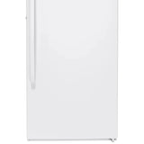 GE White 29 in 14.1 cu. ft. Frost-free Upright Freezer