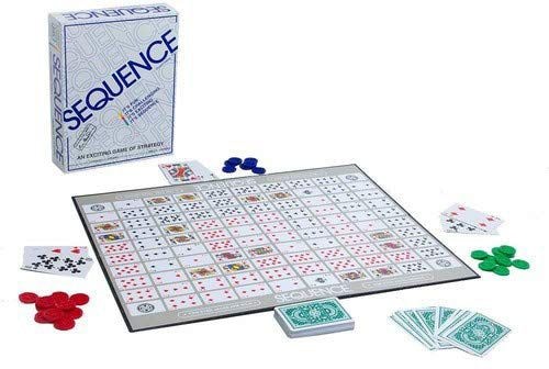Goliath Games Sequence Family Strategy Board Game, Ages 7+ K1