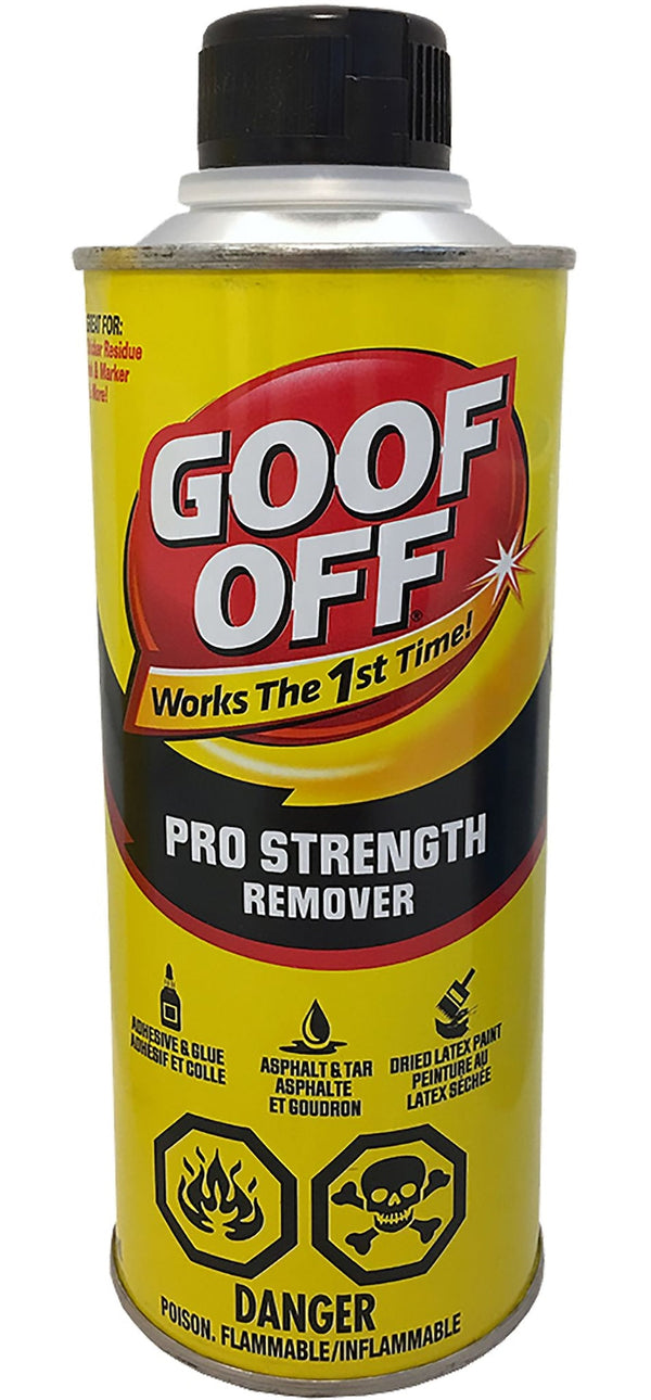 Goof Off Pro Strength Remover Multi-Purpose Household Spot & Stain Spray Cleaner, 473-mL Y0