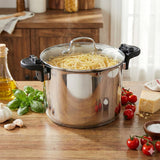 Gotham Steel Stainless Steel 5QT Pasta Pot