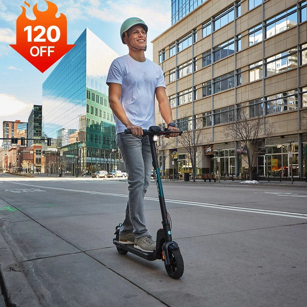 Apex Series Lightweight Folding Electric Scooter 8.5" 25KPH | 24KM Range (Ultimate... N4