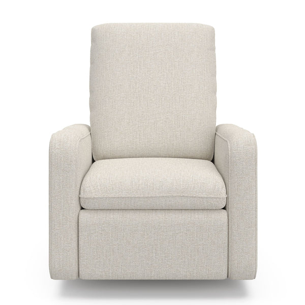 Graco Teddi Power Recliner & Swivel Glider with USB-A & USB-C Charging Port, Dune Basketweave F2
