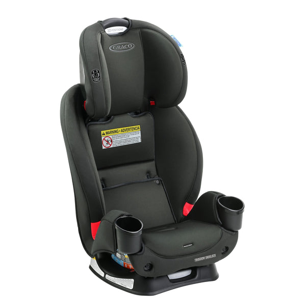 Graco TrioGrow SnugLock 3-in-1 Car Seat, Leland U7