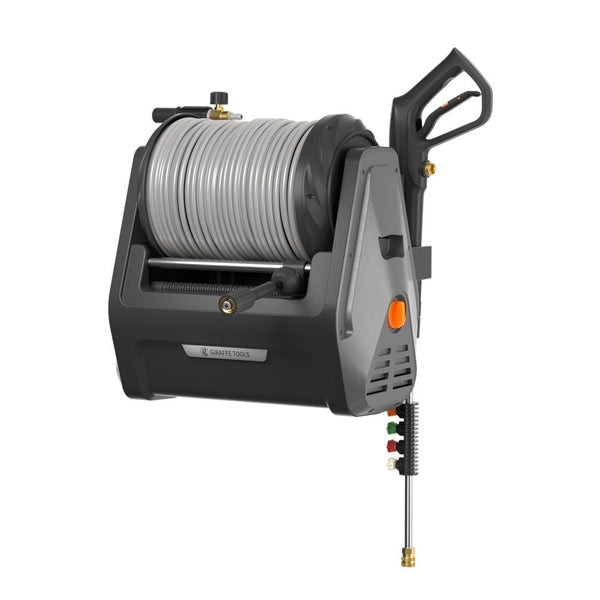 Grandfalls Pressure Washer 2100 PSI,with 100ft retractable soft hose F7