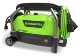 Greenworks 2100PSI 1.2GPM Corded Cold Water Wheeled Electric Pressure Washer with 13Amp Universal Motor