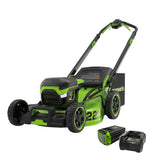 Greenworks 22-in 60V Self-Propelled Mower with 1 x 8.0Ah Battery and 6A Charger
