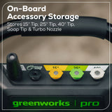 Greenworks 2500PSI 2.0GPM Electric Pressure Washer