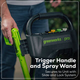 Greenworks 2500PSI 2.0GPM Electric Pressure Washer
