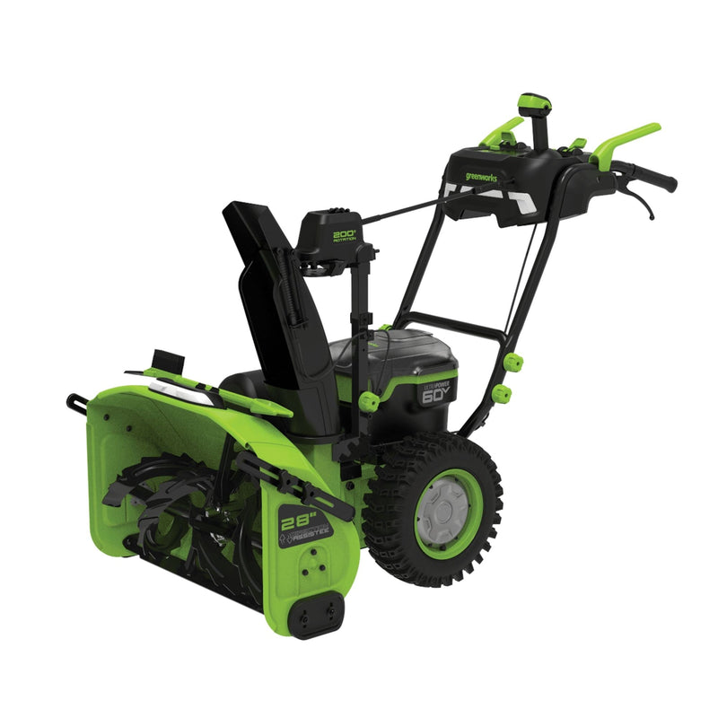 Greenworks 60V 6Ah 2-Stage Cordless Snowblower, 28-in S1