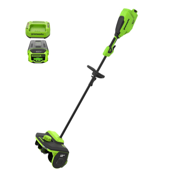 Greenworks 60V Snow Shovel, 12-in P3