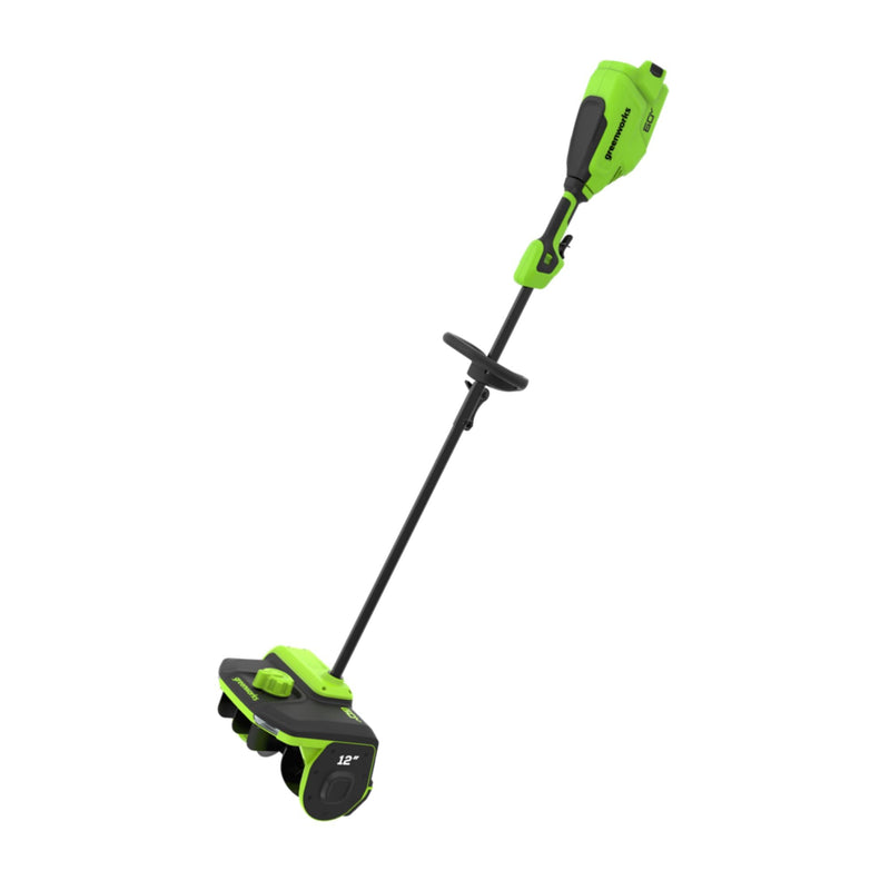Greenworks 60V Snow Shovel with Directional Vanes, 12-in (Tool Only) F7
