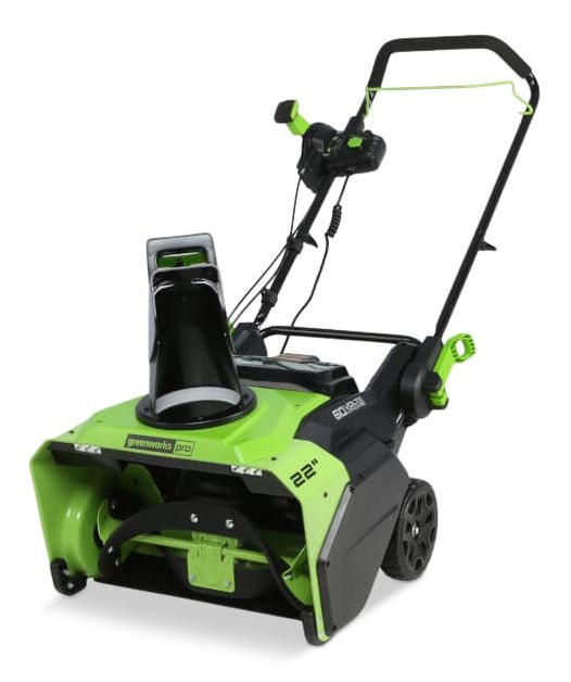 Greenworks 60V Snowblower (Tool Only), 22-in Q7