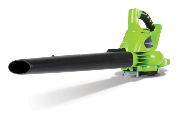 Greenworks DigiPro 40 V/ 340 CFM Cordless Leaf Blower/Vacuum, Bare Tool Only V2