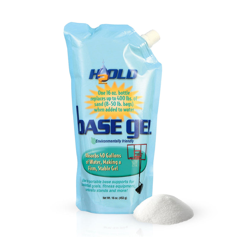 H2OLD Absorbent Polymer Base Gel, Absorbs 40 Gallons of Water, 16-oz Q8