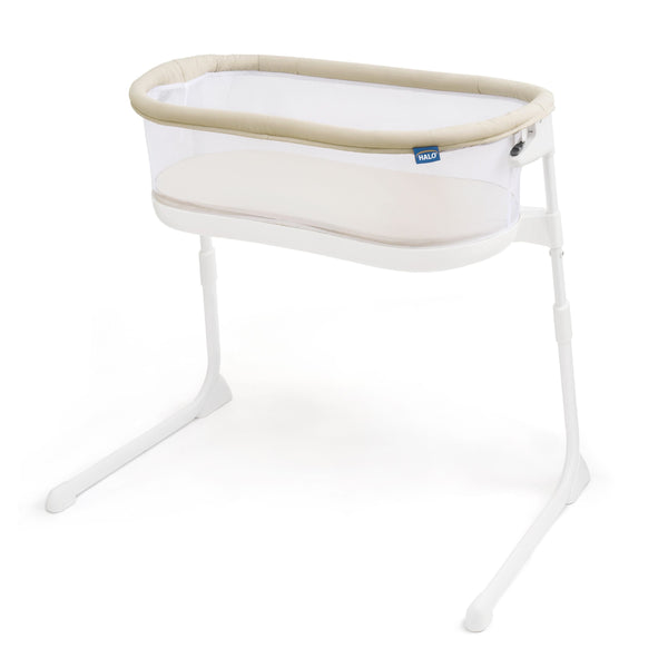 Halo Bassinest Lite Portable Bedside Sleeper, White Q1