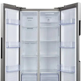 Hamilton Beach 33 in. 15.6 cu. ft. Counter Depth Side by Side Refrigerator