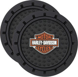 Harley-Davidson Coaster Set, 2-pc