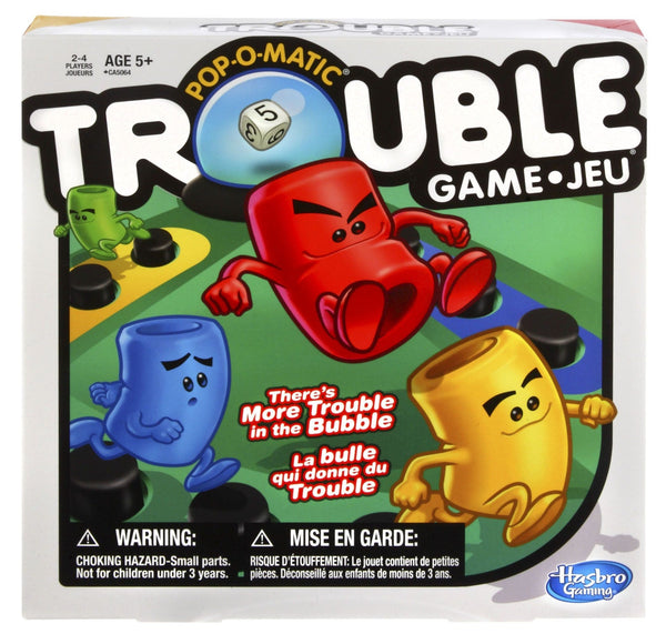 Hasbro Trouble Board Game Set for Kids, Ages 5+ A8