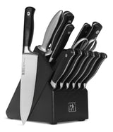 Henckels Forged Steel Single-Rivet Block Set, 14-pc
