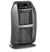 Honeywell HCE840BC HeatGenius Multizone Ceramic Space Heater, 1500W, Black