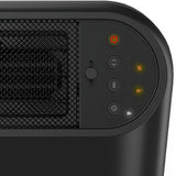 Honeywell ThermaWave 6 Ceramic Space Heater, 1500W, Black