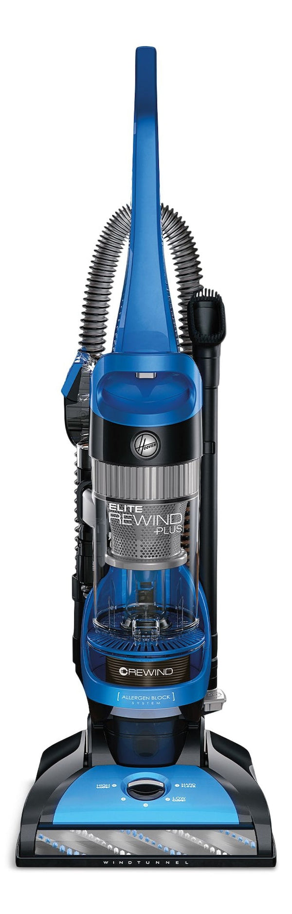 Hoover Elite Rewind Upright Vacuum Cleaner with 25-ft Cord M6