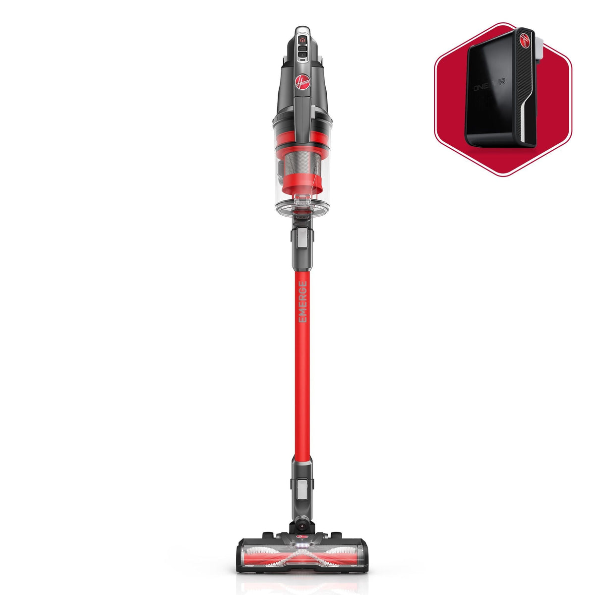 Hoover ONEPWR Emerge Jumpstart Cordless Stick Vacuum Kit