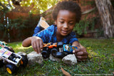 Hot Wheels Monster Trucks Demolition Doubles - Spur Of Moment vs. Steer Clear, Ages 3+