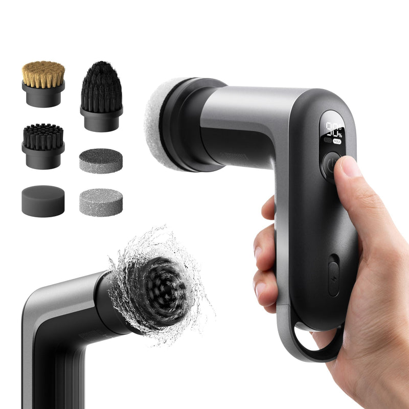 HOTO Grip Cordless Spin Scrubber T9