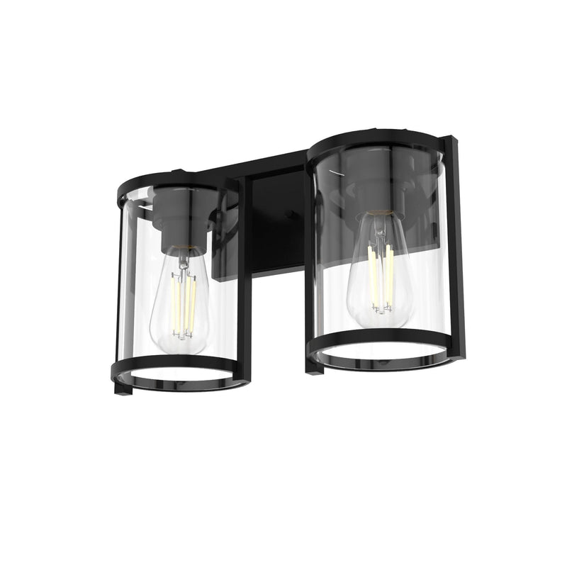 Hunter Astwood 2 Light Bathroom Vanity Light V4
