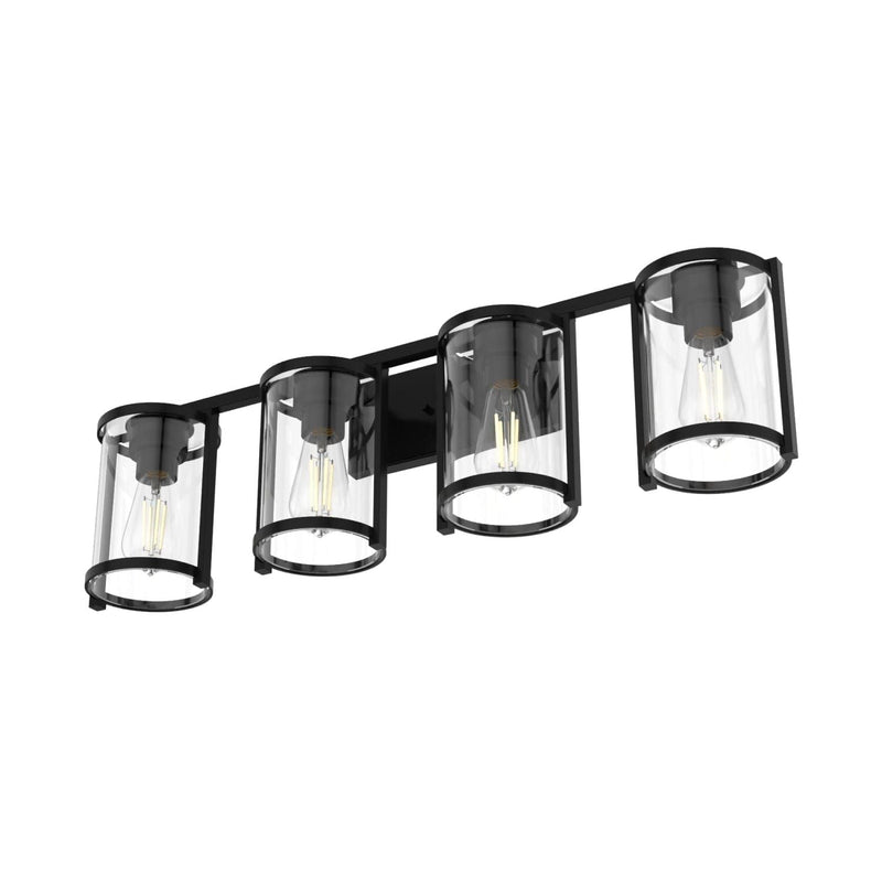 Hunter Astwood 4 Light Bathroom Vanity Light N7
